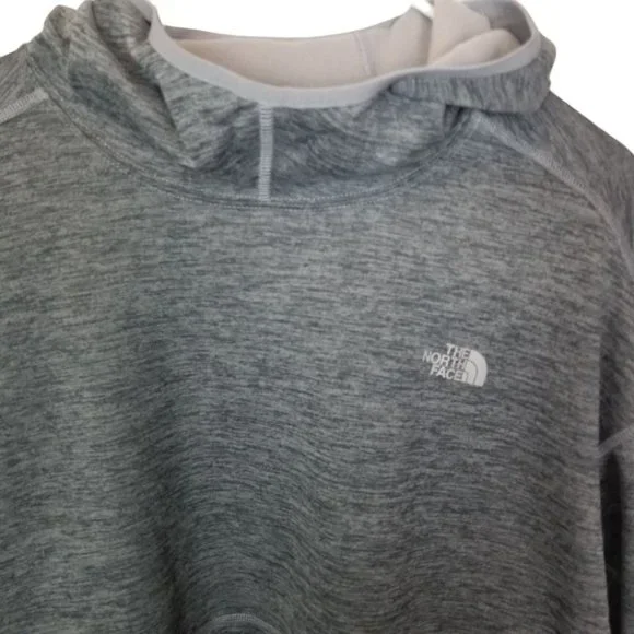 The North Face Womens XXL Heather Gray Canyonlands - Picture 3 of 13